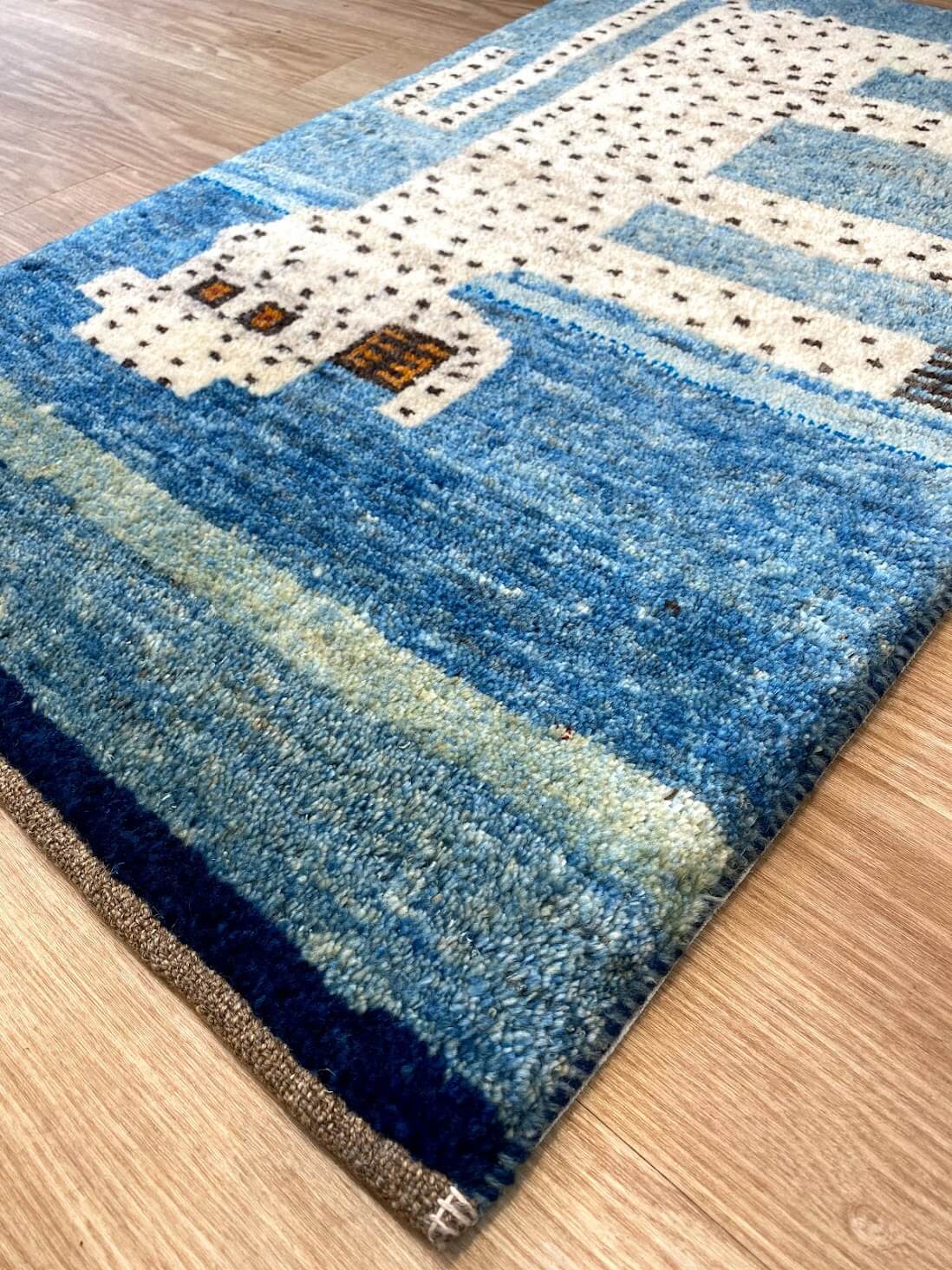 ペルシャギャッベ 約56cm x 89cm
