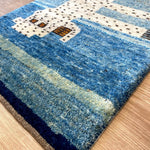 ペルシャギャッベ  約56cm x 89cm