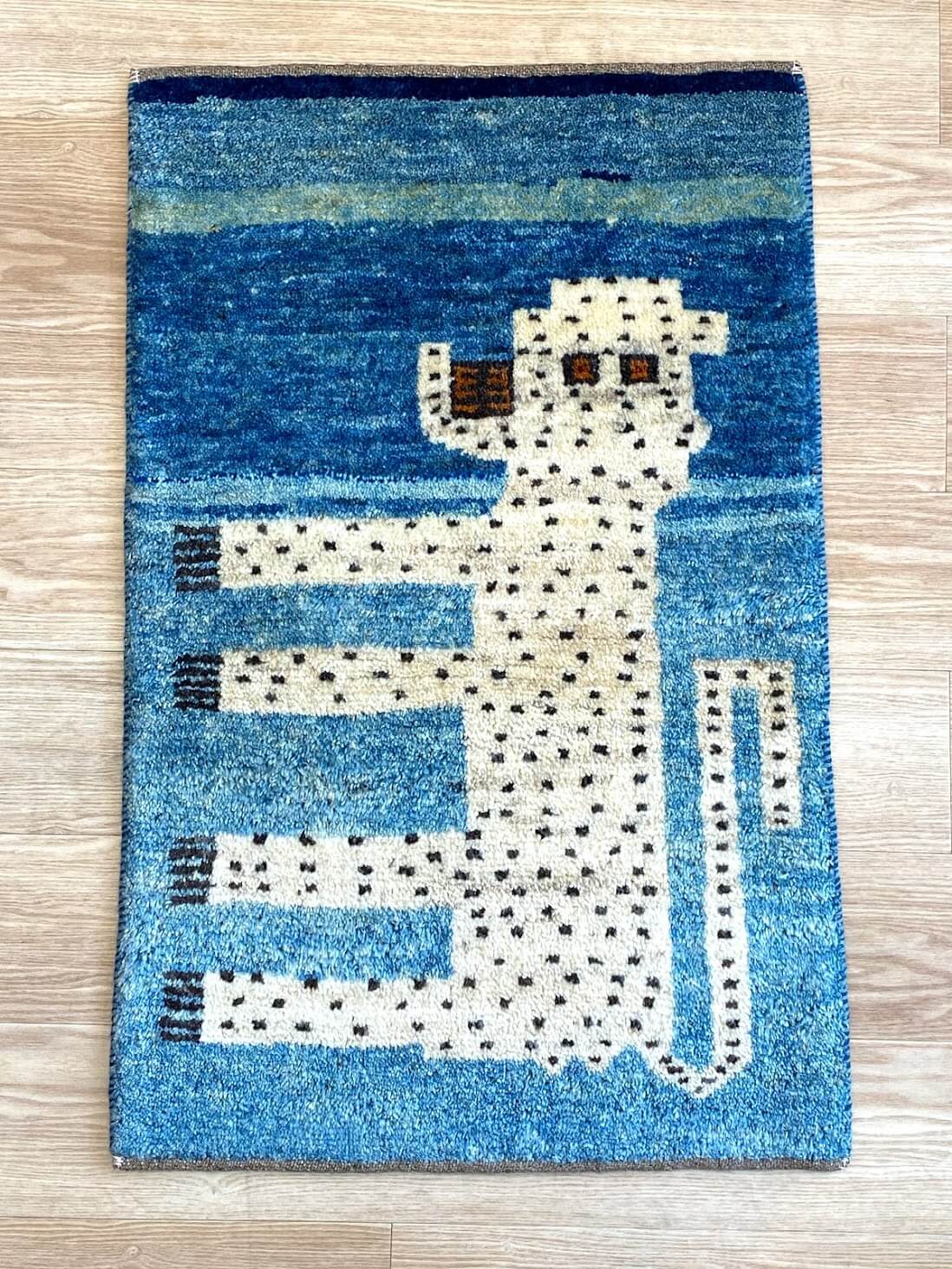 ペルシャギャッベ 約56cm x 89cm