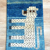 ペルシャギャッベ 約56cm x 89cm