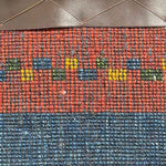 ギャッベ ライオン ペルシャ絨毯