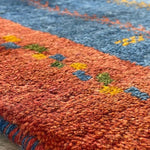 ギャッベ ライオン ペルシャ絨毯