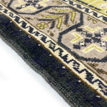 アフガンラグ グリーン 緑 玄関マット