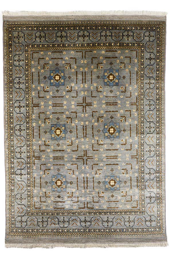 アフガニスタン絨毯(151x204cm)SATHI RUGSオリジナル