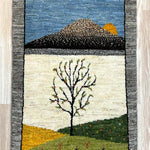 ペルシャギャッべ ファインクオリティ 約62cm x 94cm