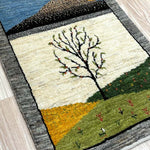 ペルシャギャッべ ファインクオリティ 約62cm x 94cm