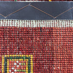 ペルシャ絨毯 ギャッベ 細長 51x145cm 手織り絨毯