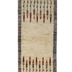 ペルシャ絨毯 ギャッベ 細長