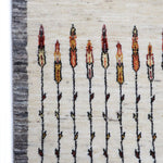 ペルシャ絨毯 ギャッベ 細長