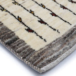 ペルシャ絨毯 ギャッベ 細長