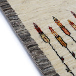 ペルシャ絨毯 ギャッベ 細長