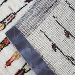 ペルシャ絨毯 ギャッベ 細長