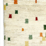 ペルシャ絨毯 ギャッベ 51x83cm 玄関マット