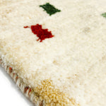 ペルシャ絨毯 ギャッベ 51x83cm 玄関マット