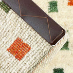 ペルシャ絨毯 ギャッベ 51x83cm 玄関マット