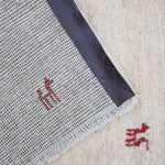 ギャッベ ペルシャ絨毯 ライオン