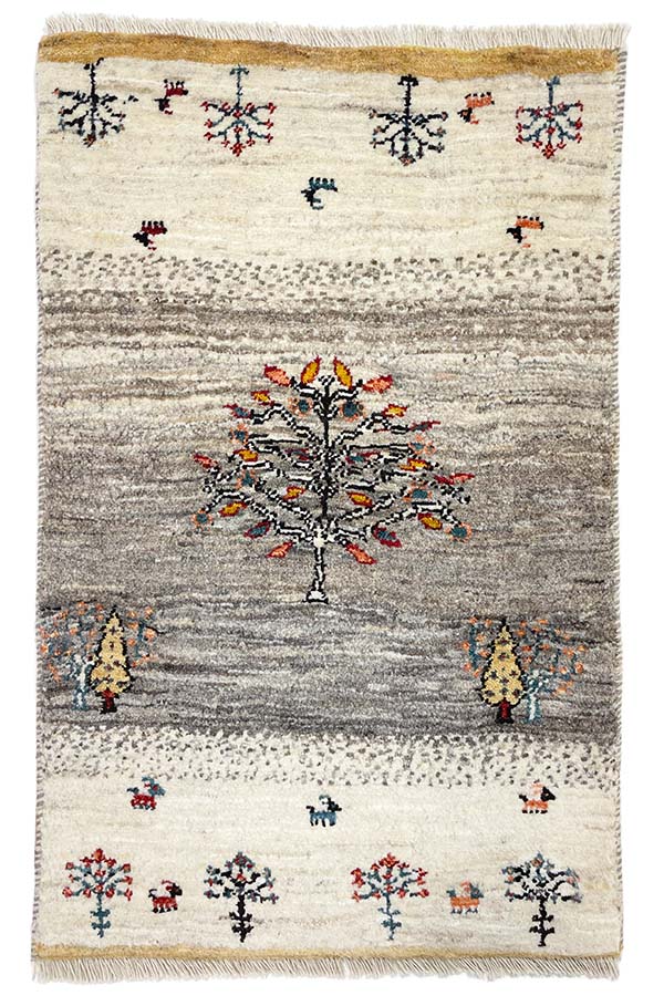 ペルシャギャッベ ファイン 52x80cm 玄関マット
