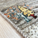 ペルシャギャッベ ファイン 52x80cm 玄関マット
