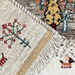 ペルシャギャッベ ファイン 52x80cm 玄関マット