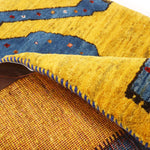 ペルシャギャッベ ライオン 約65cm x 90cm