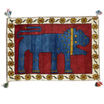 手織りペルシャ絨毯 ライオンギャッベ