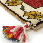 手織りペルシャ絨毯 ライオンギャッベ