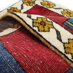 手織りペルシャ絨毯 ライオンギャッベ