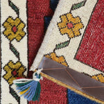 手織りペルシャ絨毯 ライオンギャッベ