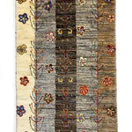 ペルシャ絨毯 ギャッベ カシュクリ 玄関マット