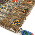 ペルシャ絨毯 ギャッベ カシュクリ 玄関マット