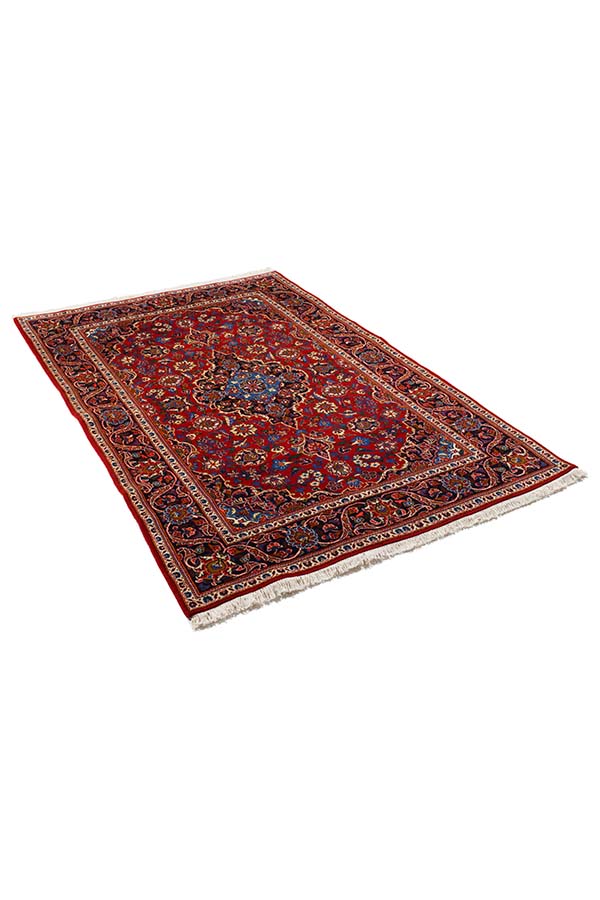 ペルシャ絨毯 高品質 カシャーン産 2437 - ラグ