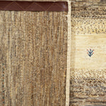 ギャッベ ペルシャ絨毯 アイボリー