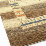 ギャッベ ペルシャ絨毯 アイボリー