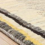 ペルシャ絨毯 ギャッベ 60x93cm 玄関マット 白 ナチュラル 生命の樹