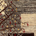 ペルシャ絨毯 ギャッベ 68x94cm 玄関マット