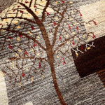 ペルシャ絨毯 ギャッベ 68x94cm 玄関マット