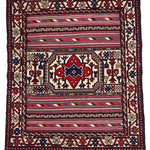 アフガニスタン絨毯 100x145cm トライバルラグ