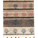 ペルシャ絨毯 ギャッベ ファイン 玄関マット