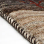 ペルシャ絨毯 ギャッベ ファイン 玄関マット