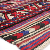 アフガニスタン絨毯 100x145cm トライバルラグ