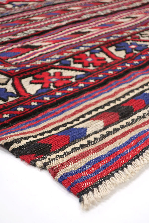 アフガニスタン絨毯 100x145cm トライバルラグ