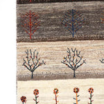 ペルシャ絨毯 ギャッベ ファイン 玄関マット