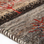 ペルシャ絨毯 ギャッベ ファイン 玄関マット