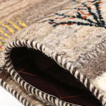 ペルシャ絨毯 ギャッベ ファイン 玄関マット