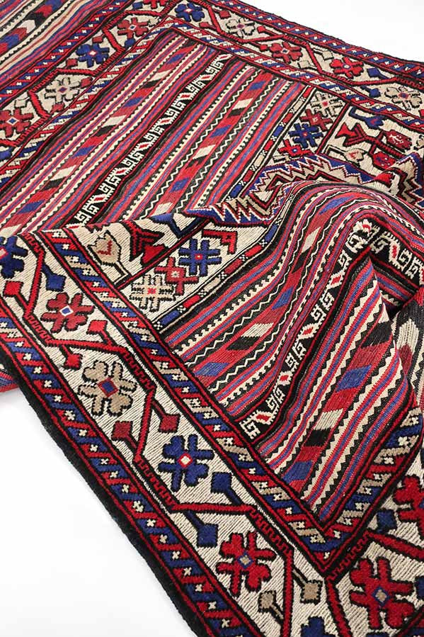 アフガニスタン絨毯 100x145cm トライバルラグ