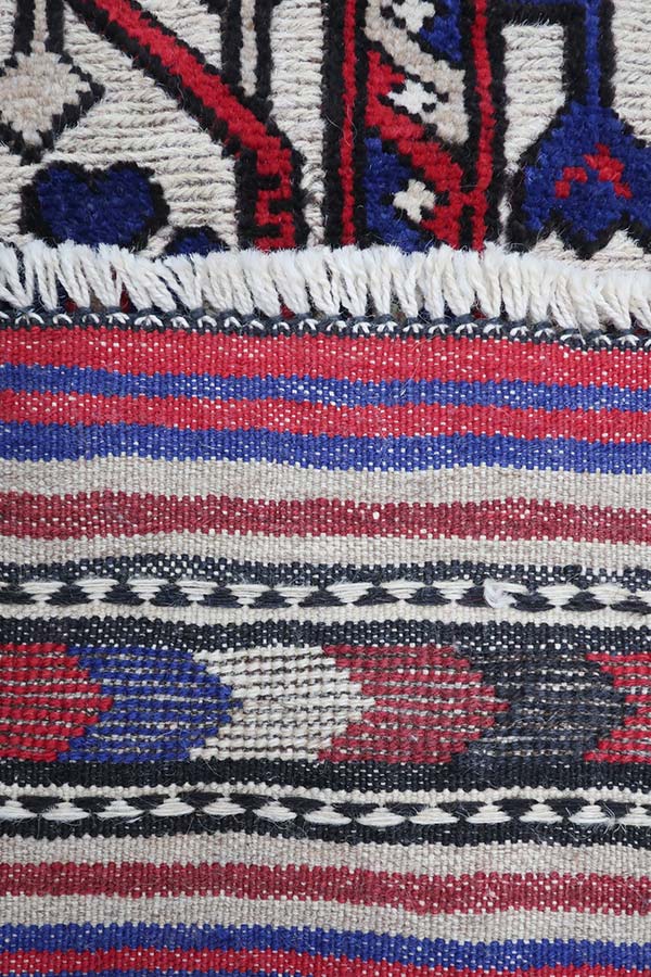 アフガニスタン絨毯 100x145cm トライバルラグ