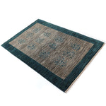 ペルシャ絨毯 ギャッベ ファイン 玄関マット