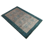 ペルシャ絨毯 ギャッベ ファイン 玄関マット