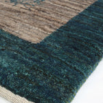 ペルシャ絨毯 ギャッベ ファイン 玄関マット