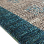 ペルシャ絨毯 ギャッベ ファイン 玄関マット